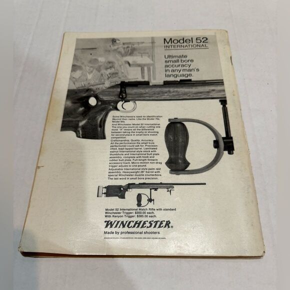 Vintage THE AMERICAN RIFLEMAN Magazine January 1971 Special Centennial Edition - Picture 10 of 10